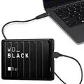 Produktbild: Western Digital WD_BLACK P10 Game Drive 2 TB externe HDD-Festplatte schwarz