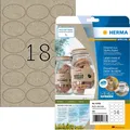 Produktbild: HERMA Graspapier Etiketten A4 (10763)