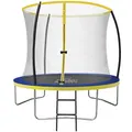 Produktbild: Zero Gravity Trampolin Outdoor Ø 183/244/305/366/427 cm, TÜV GS, Smartes Klappnetz für schnellen Auf- und Abbau, Outdoor Trampolin Komplett-Set inkl. Leiter, Aufbauvideo, Ultima 4