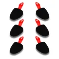 Produktbild: Schuhspanner Schuhstrecker Schaumstoff Samt Velours Rund Gr. 37-41 3 Paar