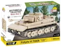 Produktbild: 5902251027100 COBI 2710 Historical Collection WWII Czołg PzKpfw VI Tiger 131 340