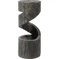 Produktbild: DOBAR Gartenbrunnen, , BxHxL: 31,5 x 79,5 x 31,5 cm, Polyresin - grau