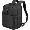 Produktbild: Travelite Handgepäck-Rucksack Kick Off Cabin, 20 Liter, mit Laptopfach, schwarz, 25 x 40 x 20 cm