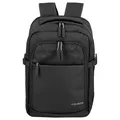 Produktbild: Travelite Kick Off Rucksack 40 cm 20 L erweiterbar Handgepäck Schwarz