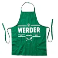 Produktbild: Werder Bremen SV Kochschürze Grillschürze Logo und Schriftzug
