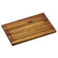 Produktbild: Kesper Tranchierbrett, mit Saftrille, feuchtigkeitsabweisend 28180 , Maße (L x B x H): 32 x 21 x 1,5 cm