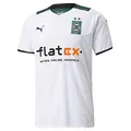 Produktbild: Puma Borussia Mönchengladbach Saison 2021/22 Trikot Home, Mann- Gr.XXL, Puma White-Power Green
