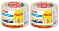 Produktbild: tesa Maler Kreppband - 2 x 3er Set / 2 x  (2x 50m x 30mm + 50m x 19mm)