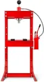 Produktbild: EBERTH Werkstattpresse Werkstattpresse 30T Presse hydraulisch mit Manometer, max. 30 in t, 8-Fach verstellbar, Arbeitshöhe 1070 mm
