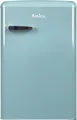Produktbild: Amica KS 15612 T, Kühlschrank mit Gefrierfach im Retro Design, 85 cm Höhe, ice blue,