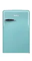Produktbild: Amica KS 15612 T Retro Kühlschrank mit Gefrierfach / Ice Blue / 88cm (H) x 55cm (B) x 62cm (T) / Retro-Design