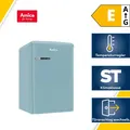 Produktbild: Amica KS 15612 T Retro-Kühlschrank, 55 cm breit, 87,5 cm hoch, 108 L, Automatisc