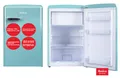 Produktbild: Amica KS 15612 T Retro Kühlschrank Ice Blau 108 L Gefrierfach. B-WARE!