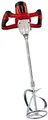 Produktbild: Einhell Farb-Mörtelrührer TE-MX 1600-2 CE (2-Gang-Getriebe, max. 750 min-1, Drehzahlregelung, inkl. Mörtelrührer Ø133 mm und Maulschlüssel)