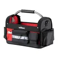 Produktbild: Wiltec faltbare Werkzeugtasche 40 x 20 x 28 cm bis 30 kg, Werkzeug Tasche 29 Fächer, Arbeitstasche mit Schultergurt, Transporttasche wasserresistent