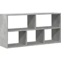 Produktbild: vidaXL Wandregal Betongrau 100x25x50 cm Holzwerkstoff