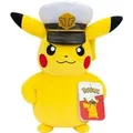 Produktbild: Pokémon - Captain Pikachu, Kuscheltier 20 cm