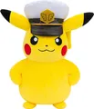 Produktbild: Pokémon - Captain Pikachu 20 cm Plüsch Kuscheltier
