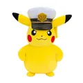 Produktbild: Pokémon PKW4295-20cm Plüsch - Captain Pikachu, offizielles Plüsch