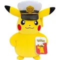 Produktbild: Pokemon Captain Pikachu 20 cm Plüsch