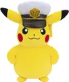 Produktbild: JAZWARES Stofftier Captain Pikachu Plüsch (20cm)