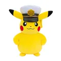 Produktbild: Pokémon - Captain Pikachu 20 cm Plüsch Kuscheltier #36986843