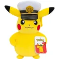 Produktbild: Pokémon Captain Pikachu, 20cm Plüsch