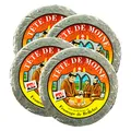 Produktbild: Food-United TETE DE MOINE AOC-AOP Schweizer Mönchskopf-Käse-Laib 4x 800g Swiss-Girolle Monks-Head-Cheese Berner Jura Halb-Fester-Schnittkäse blumig-würzig original g.U. Siegel