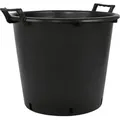 Produktbild: Geli - Pflanzcontainer Ø 45 X 45 Cm Schwarz Blumentöpfe & Übertöpfe