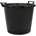 Produktbild: Geli Pflanzcontainer Ø 45 x 45 cm schwarz - Schwarz