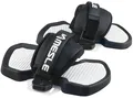 Produktbild: Mesle Wake- & Kiteboardbindung ProGrip 2, One-Size Universalgröße, Sandalen Straps für Wakeboard Kiteboard, schwarz Weiss