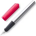 Produktbild: Lamy Füller nexx, Feder M, Rechtshänder, Aluminium eloxiert, crimson / rot