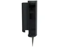 Produktbild: Novatool Steckdose 20379-1xEB, 1-St., Novatool 1x Steckdosenturm 2-fach außen Anthrazit rund mit Blende IP44