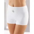 Produktbild: Panty WÄSCHEPUR, Damen, Gr. 48, 4 Stk., weiß, 95% Baumwolle, 5% Elasthan, Unterhosen Panty