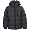 Produktbild: Trespass Jungen Wasserdichte Regenjacke Mit Abnehmbarer Kapuze TUFF, Flint, 11/12, MCJKCAI20004_FLI11/12