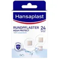 Produktbild: Hansaplast Aqua Protect Rundpflaster 24 St