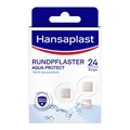 Produktbild: Hansaplast Aqua Protect Rundpflaster · 24 St · PZN 19278092 8163311