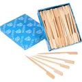 Produktbild: Gräwe Holzspieße Fingerfood-Spieße, 12 cm, Bambus, 100 Stück