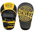 Produktbild: BENLEE Handpratzen aus Leder Abington LEA one Size, Black/Yellow