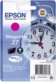 Produktbild: Epson Druckerpatrone T2703, 27 Original Magenta C13T27034012