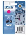Produktbild: Epson Original 27 Wecker Druckerpatrone - magenta (C13T27034012)