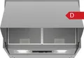 Produktbild: Bosch Dunstabzugshaube 60cm Silber LED Metallfettfilter DEM63AC00