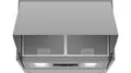 Produktbild: Bosch DEM63AC00 Serie 2 Zwischenbauhaube, 60 cm breit, Ab-/Umluft, silber
