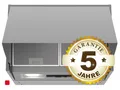 Produktbild: Bosch DEM63AC00 Zwischenbauhaube Silber Dunstabzugshaube 60 cm Breite