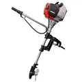 Produktbild: CROSSFER Bootsmotor BM 1.2PS / Außenborder Benzin Motor 1 Zylinder 4 Takt Luftkühlung mit Primer/Fliehkraftkupplung/leicht und gut transportabel/inkl. Bordwerkzeug