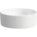 Produktbild: Laufen - Savoy Waschtisch-schale, 380x380x130mm, Rund, Ohne