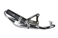 Produktbild: Tecnigas Q-TRE Chromed 060837512 Yamaha Jog/Aerox Auspuff zugelassen
