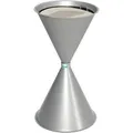 Produktbild: VAR Standascher kegelförmig silber