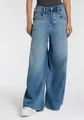 Produktbild: Herrlicher High-waist-Jeans Shyra Palazzo Denim Comfort Wide Fit, extra viel Beinweite