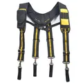 Produktbild: Werkzeuggürtel Hochleistungs Arbeits Hosenträger Werkzeugtaschen-Hosenträger ...